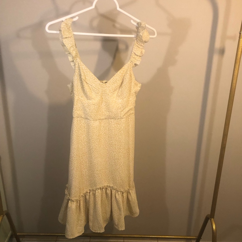 Yellow Inthebeginning cute dress